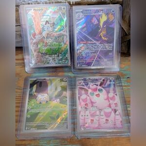 Pokemon Phantasmal Flames Rare Card Bundle